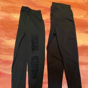 Workout black leggings 🖤